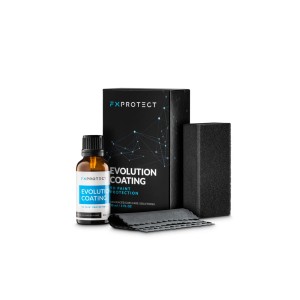 FX Protect Evolution Coating 9H - powłoka ceramiczna, duża hydrofobowość 30ml