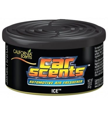 California Car Scents ICE - odświeżacz powietrza męskie perfumy 42g - Sklep detailingowy Automotive Care