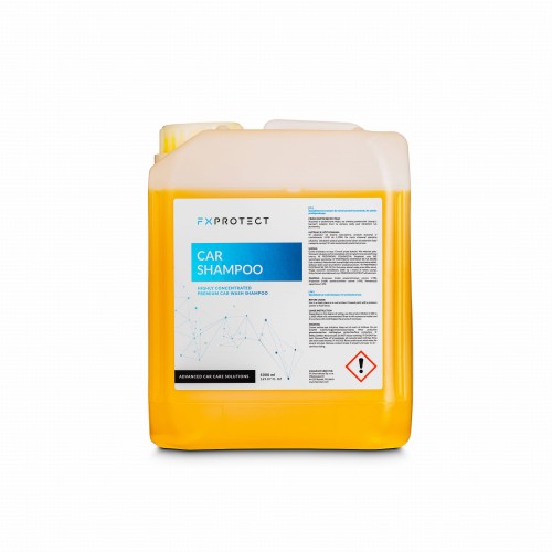 FX Protect Car Shampoo - szampon odtłuszczający, odtyka powłokę 5L - Sklep detailingowy Automotive Care