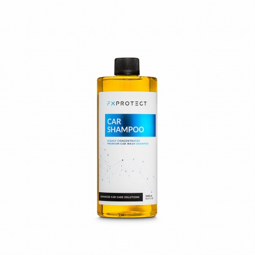 FX Protect Car Shampoo - szampon odtłuszczający, odtyka powłokę 1L - Sklep detailingowy Automotive Care