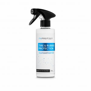 FX Protect Tire & Rubber Protection - dressing do opon i elementów gumowych, satynowe wykończenie 500ml