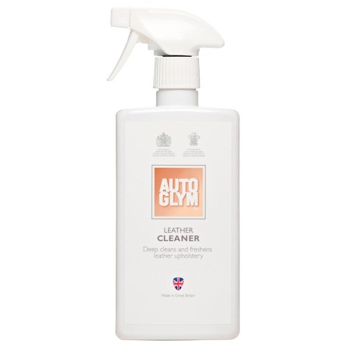 Autoglym Leather Cleaner - środek do czyszczenia tapicerki skórzanej 500 ml - Sklep detailingowy Automotive Care