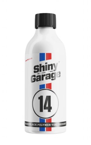Shiny Garage Back2Black Polymer Tire Dressing – dressing do opon z kwarcem SiO2 500ml - Sklep detailingowy Automotive Care