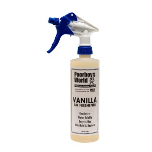 Poorboy`s World Air Freshener - Vanilla - odświeżacz powietrza o zapachu wanilii 473ml