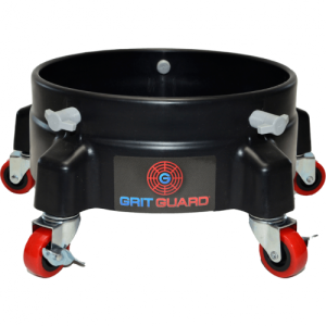 Grit Guard Dolly czarny - wózek na kółkach pod wiadro detailingowe