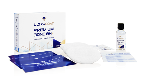 Ultracoat Premium Bond 9H - 5 letnia powłoka ceramiczna, AKREDYTACJA 50ml - Sklep detailingowy Automotive Care