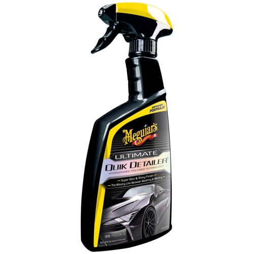 Meguiar’s Ultimate Quik Detailer - prosty w aplikacji quick detailer, nadaje połysk i śliskość 650ml - Sklep detailingowy Automotive Care