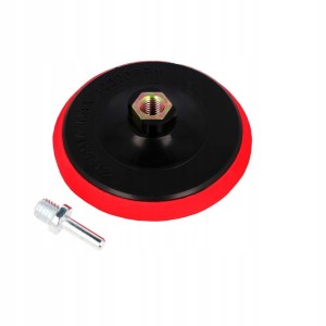 AC Products Adapter Plate - talerz polerski z gwintem M14 i adapterem do wiertarki 125mm