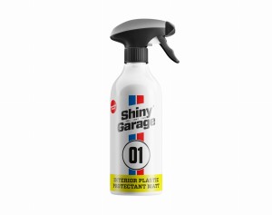 Shiny Garage Interior Plastic Protectant Matt - matowy dressing do tworzyw wewnętrznych 500ml