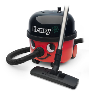 Numatic HVR 200 Henry - kompaktowy odkurzacz na sucho 620W 9L