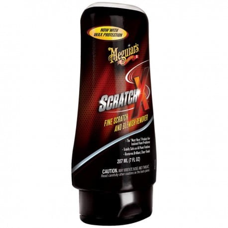 Meguiar's ScratchX 2.0 - pasta do szybkiego usuwania rys 207ml - Sklep detailingowy Automotive Care