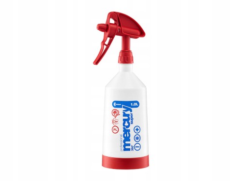 KWAZAR Mercury Pro+ 360 opryskiwacz, spryskiwacz czerwony – 1L - Sklep detailingowy Automotive Care