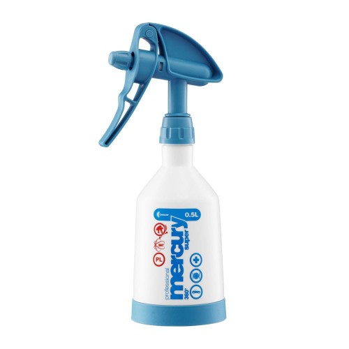 KWAZAR Mercury Pro+ 360 spryskiwacz niebieski – 0,5L - Sklep detailingowy Automotive Care