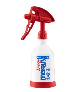 KWAZAR Mercury Pro+ 360 spryskiwacz czerwony – 0,5L