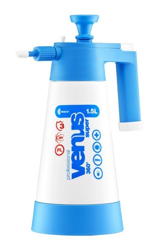 KWAZAR Venus Super 360 PRO+ - opryskiwacz ciśnieniowy 1,5L - Sklep detailingowy Automotive Care