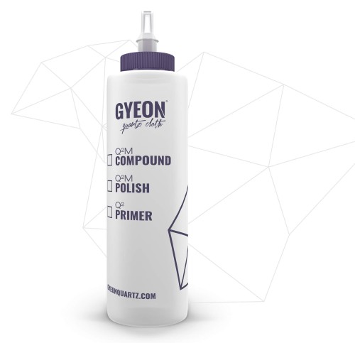 Gyeon Q2M Dispenser Bottle - butelka do past polerskich precyzyjne dozownik 300ml - Sklep detailingowy Automotive Care
