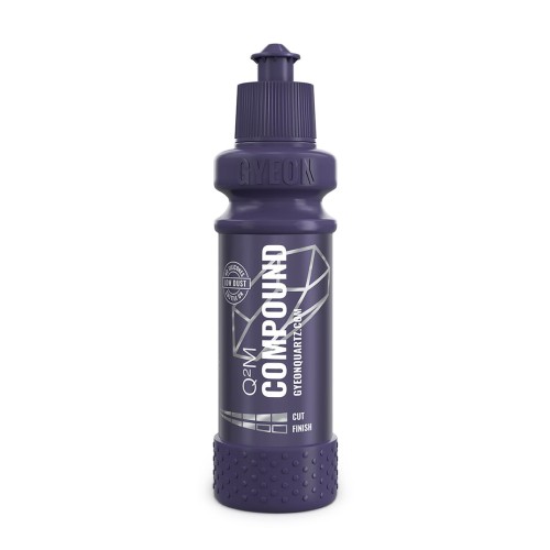 Gyeon Q2M Compound - mocno tnąca pasta polerska, baza wodna 120ml - Sklep detailingowy Automotive Care