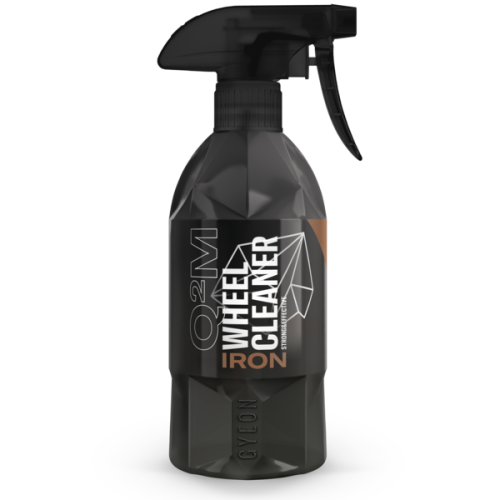 Gyeon Q2M Iron Wheel Cleaner - skuteczny środek do czyszczenia kół, deironizer 500ml - Sklep detailingowy Automotive Care