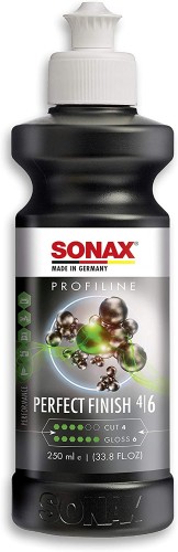 SONAX Profiline Perfect Finish 04-06 - wykończeniowa pasta polerska 250ml - Sklep detailingowy Automotive Care