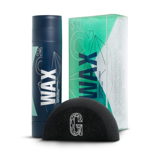Gyeon Q2 Wax - łatwy w aplikacji i wytrzymały wosk samochodowy 175g - Sklep detailingowy Automotive Care