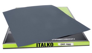 ITALKO Wet&Dry P800  - papier ścierny na sucho mokro arkusz 230X280mm