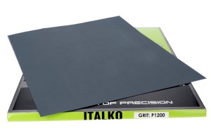ITALKO Wet&Dry P1200  - papier ścierny na sucho mokro arkusz 230X280mm