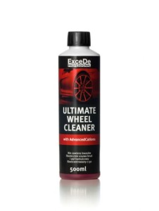 ExceDe Ultimate Wheel Cleaner - skuteczny bezkwasowy płyn do mycia felg 500ml