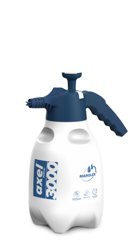 MAROLEX Axel 3000 - ręczna pianownica z 3 końcówkami poj. 3L - Sklep detailingowy Automotive Care