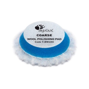 Rupes Coarse Wool Polishing Pad - futro polerskie mocno tnące 30/45mm