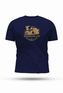 Automotive Care T-Shirt Navy - firmowa, wysokiej jakości koszulka rozmiar XL