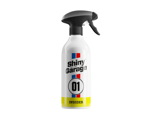 Shiny Garage Insider - preparat do czyszczenia wnętrza, gotowy do użycia 500ml - Sklep detailingowy Automotive Care