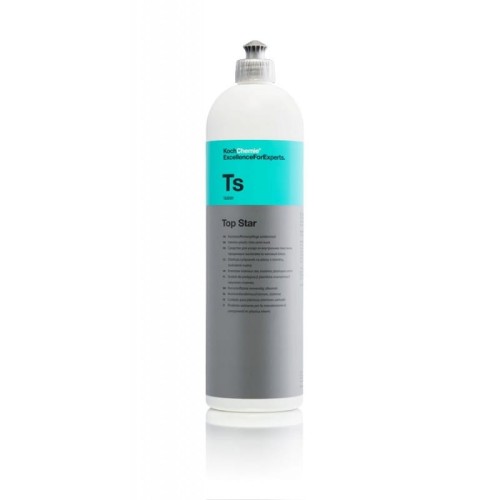 Koch Chemie Ts Top Star - preparat do pielęgnacji plastików wewnętrznych satynowo-matowy 1L - Sklep detailingowy Automotive Care