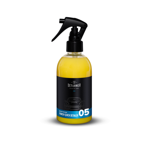 Deturner Finish Quick Detailer - produkt do szybkiej pielęgnacji lakieru, podbija połysk 250ml - Sklep detailingowy Automotive Care