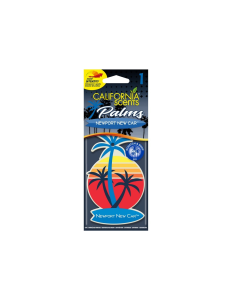 California Scents Hang Out Palms - Newport New Car - zawieszka zapachowa palma