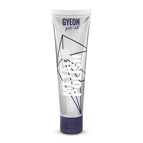 Gyeon Q2M Metal Polish - pasta do polerowania powierzchni metalowych 120ml - Sklep detailingowy Automotive Care