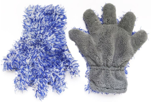 AC Products Blue Hornet 5 Fingers Microfiber Wash Mitt - rękawica do mycia samochodu 5 palców