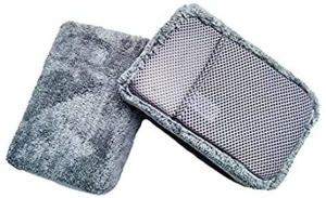 AC Products Microfiber Gray Multi Expert - pad z mikrofibry do docierania wosków, past i powłok ceramicznych 23x15x6cm