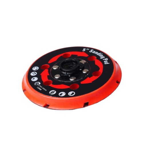 Evoxa Plate - talerz, dysk oporowy na rzep 125mm/M8, pasuje do Yato 82200 - Sklep detailingowy Automotive Care