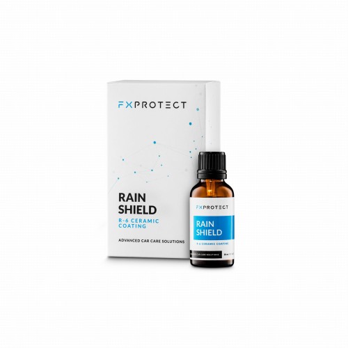 FX Protect Rain Shield R-6 - ceramiczna niewidzialna wycieraczka 15ml - Sklep detailingowy Automotive Care