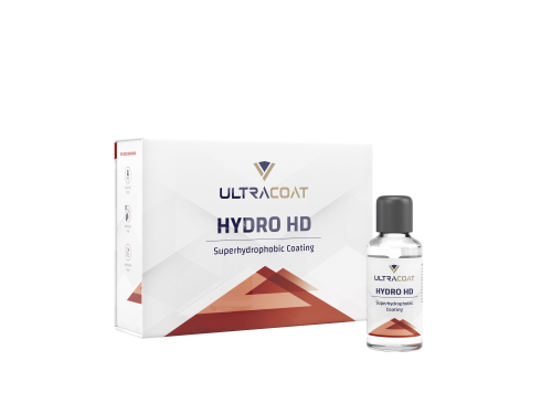 Ultracoat Hydro HD - 12 miesięczna powłoka na lakier, plastiki i szyby duża hydrofobowość 50ml - Sklep detailingowy Automotive Care
