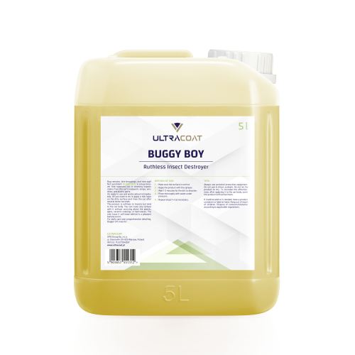 Ultracoat Buggy Boy - produkt do usuwania owadów, bezpieczny i skuteczny 5L - Sklep detailingowy Automotive Care