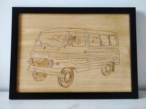 Meldor Art Żuk - grawer ręczny w drewnie
