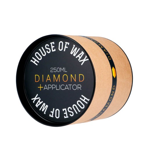 House of Wax Diamond – ekskluzywny wosk samochodowy, naturalny 250ml - Sklep detailingowy Automotive Care