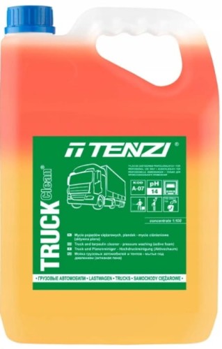TENZI Truck Clean - mocna piana aktywna do mycia trudnych zabrudzeń 5L - Sklep detailingowy Automotive Care