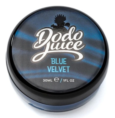 Dodo Juice Blue Velvet - naturalny wosk ciemne lakiery 30ml - Sklep detailingowy Automotive Care