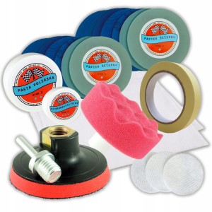 AC Products Headlight Restoration Kit - zestaw do regeneracji lamp, reflektorów