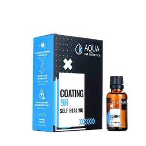 AQUA COATING 9H – samoregenerująca powłoka ceramiczna 30ml + CERTYFIKAT