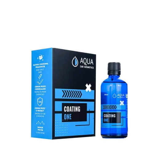 AQUA Coating ONE - łatwa w aplikacji powłoka ceramiczna do 12 miesięcy 100ml  - Sklep detailingowy Automotive Care