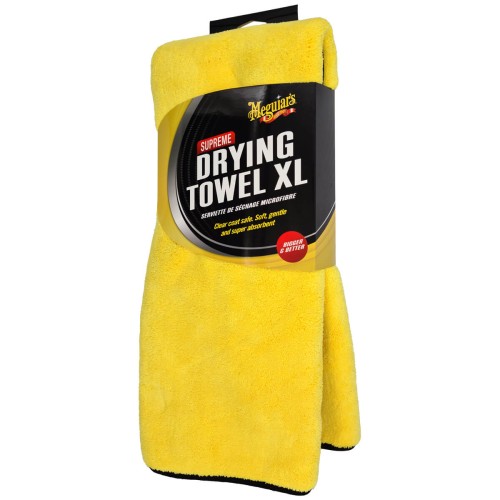 Meguiar's Supreme Drying Towel XL 55x85cm 1050g - ręcznik / mikrofibra do osuszania - Sklep detailingowy Automotive Care