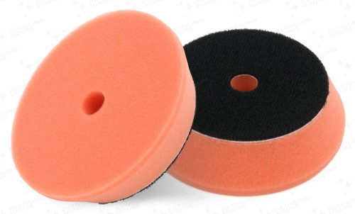 Evoxa Sleeker Polish/Finish ORANGE - wykańczająca gąbka polerska 80/100mm - Sklep detailingowy Automotive Care
